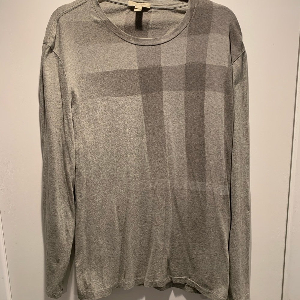 Burberry Men’s long-sleeve T-Shirt Sz:XL